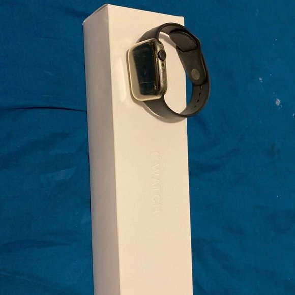 Apple Watch Series 5 44 mm Stainless Steel Space Black - Picture 5 of 6